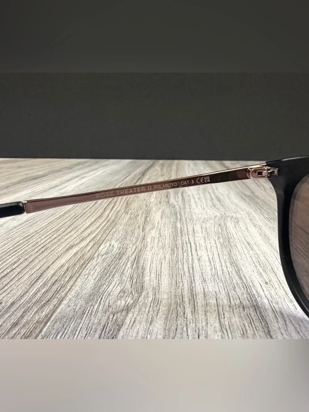 Blenders North Park X2 Rose Theater II Polarized Sunglasses Pink Mirror NEW